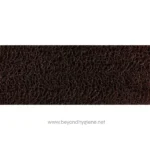 Nomad Scraper Mat with Edging 440mm x 600mm Brown