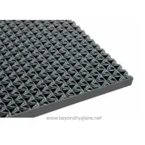 Nomad Wet Area Carpet Mat with Edging 600mm x 880mm Gray