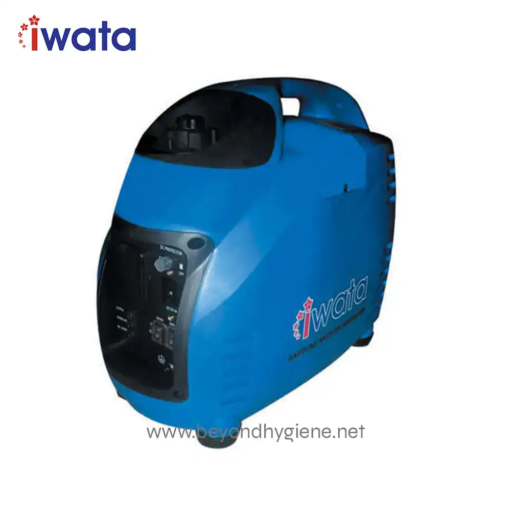 POWER GENERATOR DY1500LBi (2) IWata industrial water purifier machine for hygiene sanitation and water treatment solutions in Asia.