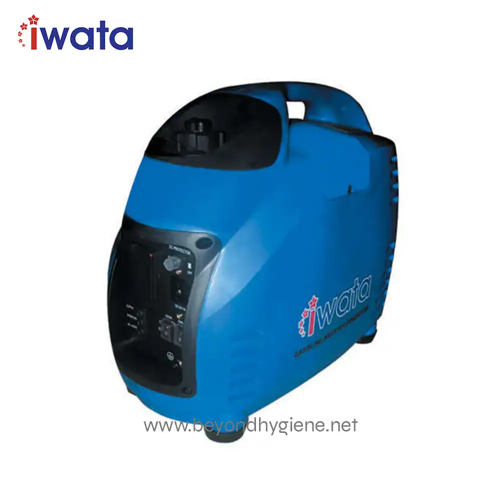 IWata industrial water chiller for hygiene and sterilization processes.