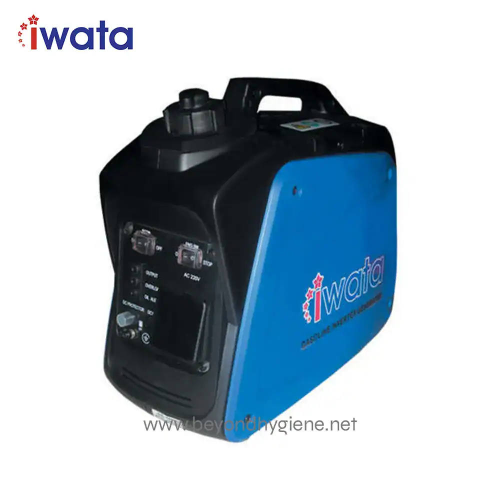 Iwata UV sterilizer machine for sanitizing surfaces and environments, ideal for hygiene and infection control in healthcare and commercial settings.
