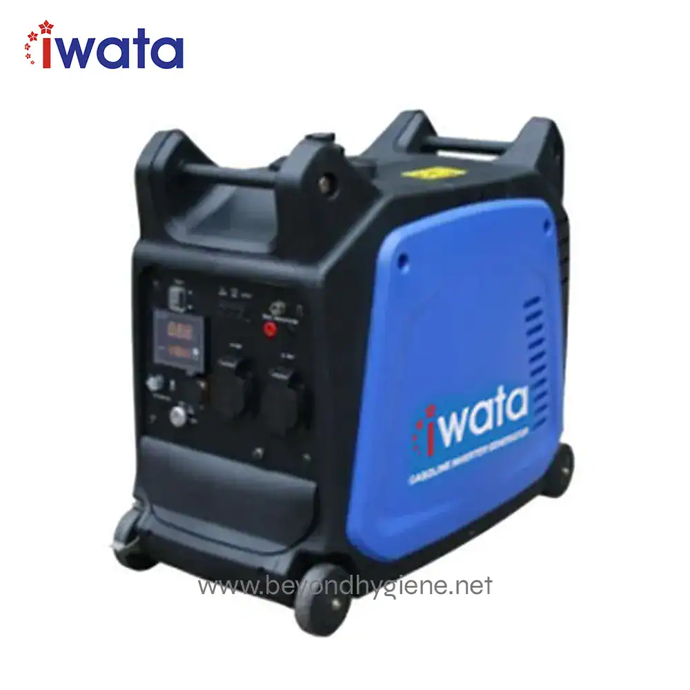 POWER GENERATOR XYG2600iE (2) I-wata industrial water treatment machine for cleaning and sanitation applications.