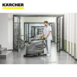 Karcher industrial floor cleaning machine at Beyond Hygiene Asia, specializing in professional cleaning solutions and equipment.