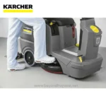 Karcher industrial floor cleaning machine used by Beyond Hygiene Asia for sanitation and hygiene services.