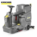 Karcher industrial floor cleaning machine for commercial sanitation and hygiene services in Asia.