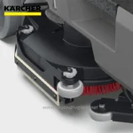 Karcher industrial cleaning equipment, advanced floor scrubber and vacuum technology for commercial sanitation and hygiene solutions.