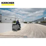 Kärcher industrial floor cleaning equipment at Beyond Hygiene Asia for commercial sanitation and hygiene solutions.