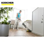 Karcher cleaning in progress at beyond hygiene asia office.