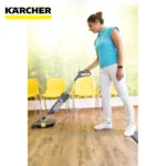 Karcher vacuum cleaner in use at Beyond Hygiene Asia office for professional cleaning services.