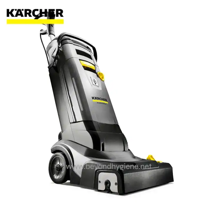 Karcher industrial cleaning machine for professional hygiene and sanitation cleaning services in Asia.