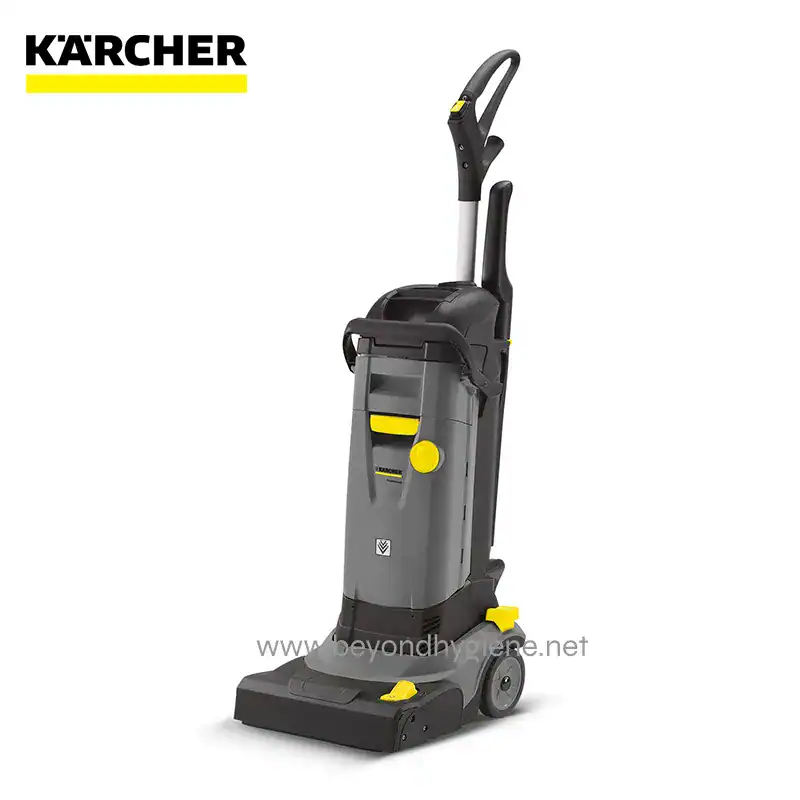 Karcher industrial cleaning machine for commercial hygiene and sanitation needs.