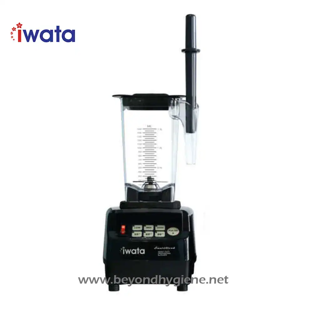 SMART-BLEND (Digital) Blender (2) Blender with measurement markings and a powerful motor, ideal for commercial kitchens, food preparation, and blending tasks. Perfect for professional and industrial blending needs.