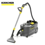 Karcher professional vacuum cleaner for commercial and industrial cleaning, ideal for deep carpet and surface sanitation.