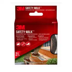 3M™ Safety-Walk™ Step and Ladder Tread 610B-R2X180, 50.8mm x 4.57m