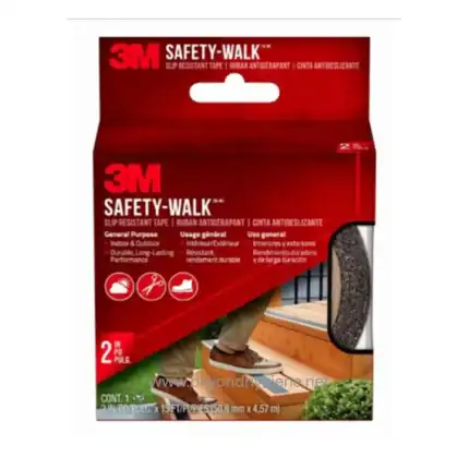 3M™ Safety-Walk™ Step and Ladder Tread 610B-R2X180, 50.8mm x 4.57m