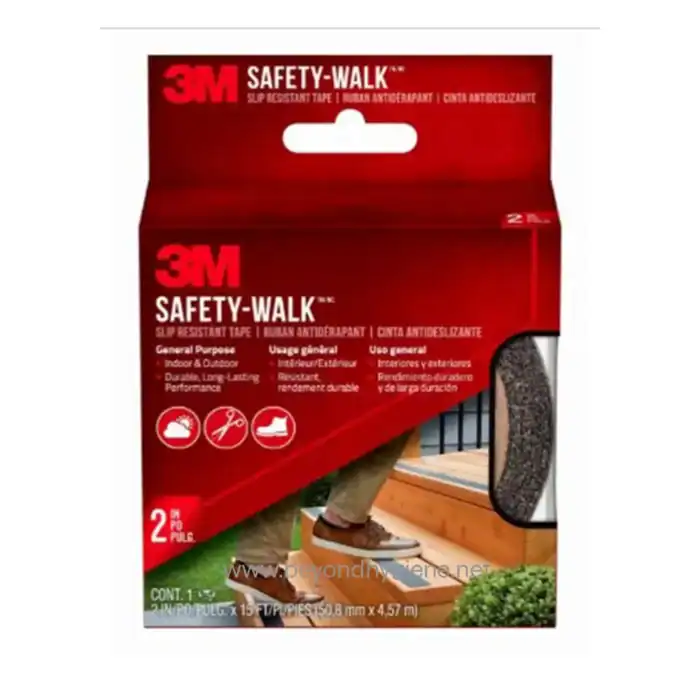 3M™ Safety-Walk™ Step and Ladder Tread 610B-R2X180, 50.8mm x 4.57m