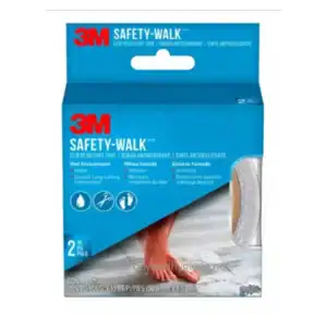 3M™ Safety-Walk™ Tub and Shower Tread 220C-R2X180, 50.8mm x 4.57m