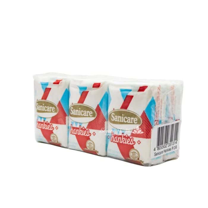 Soft tissue paper towels for commercial or hygiene use, sanitary hand towels produced by Sanicare, featuring hygienic, convenient, and high-quality hand drying solutions.