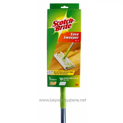 Scotch-Brite® Easy Sweeper Plus Starter Kit