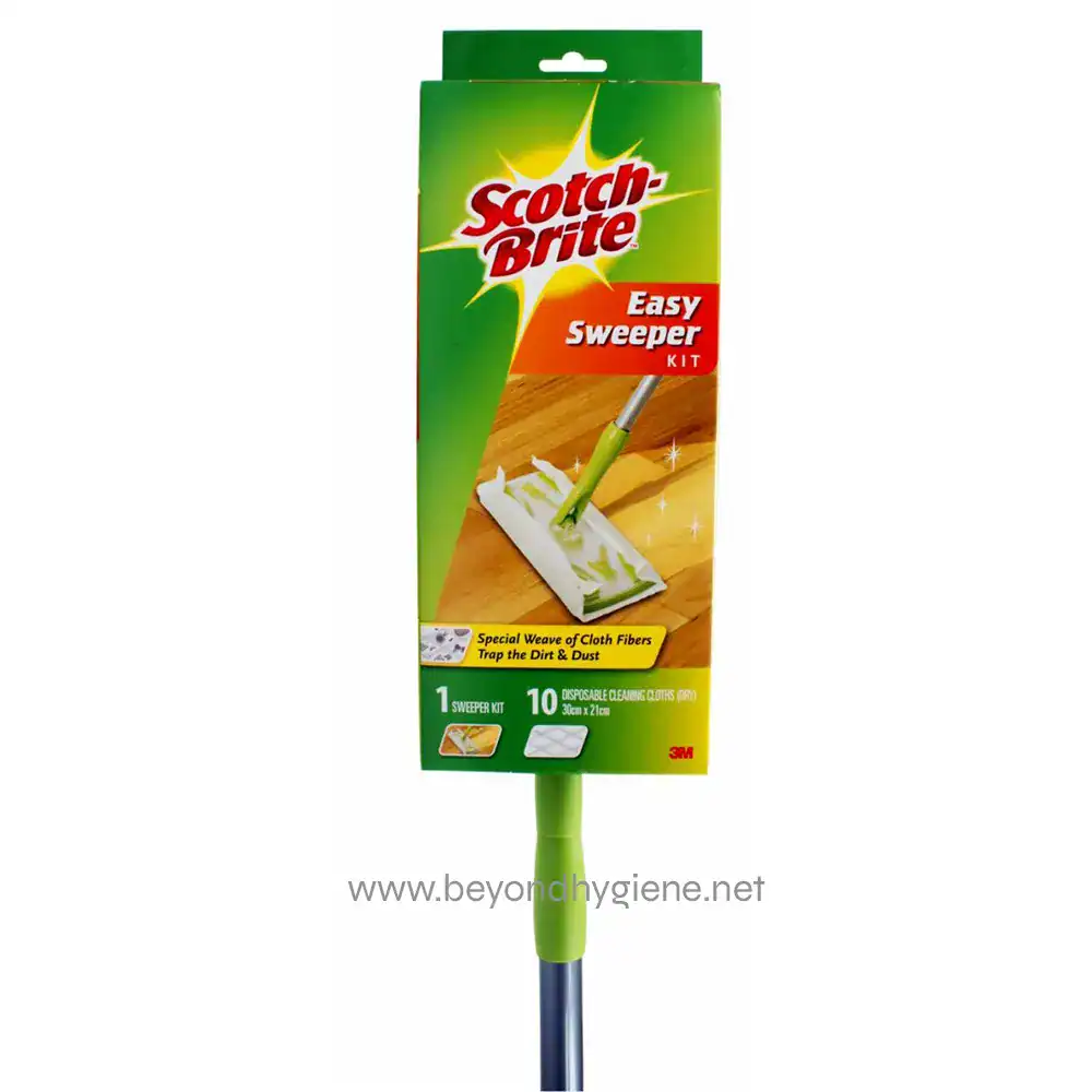 Scotch-Brite® Easy Sweeper Plus Starter Kit Scotch-Brite® Easy Sweeper Plus Starter Kit