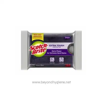 Scotch-Brite® Extra Tough Stripping Pad, 105 mm x 80 mm, 96 Pack/Case