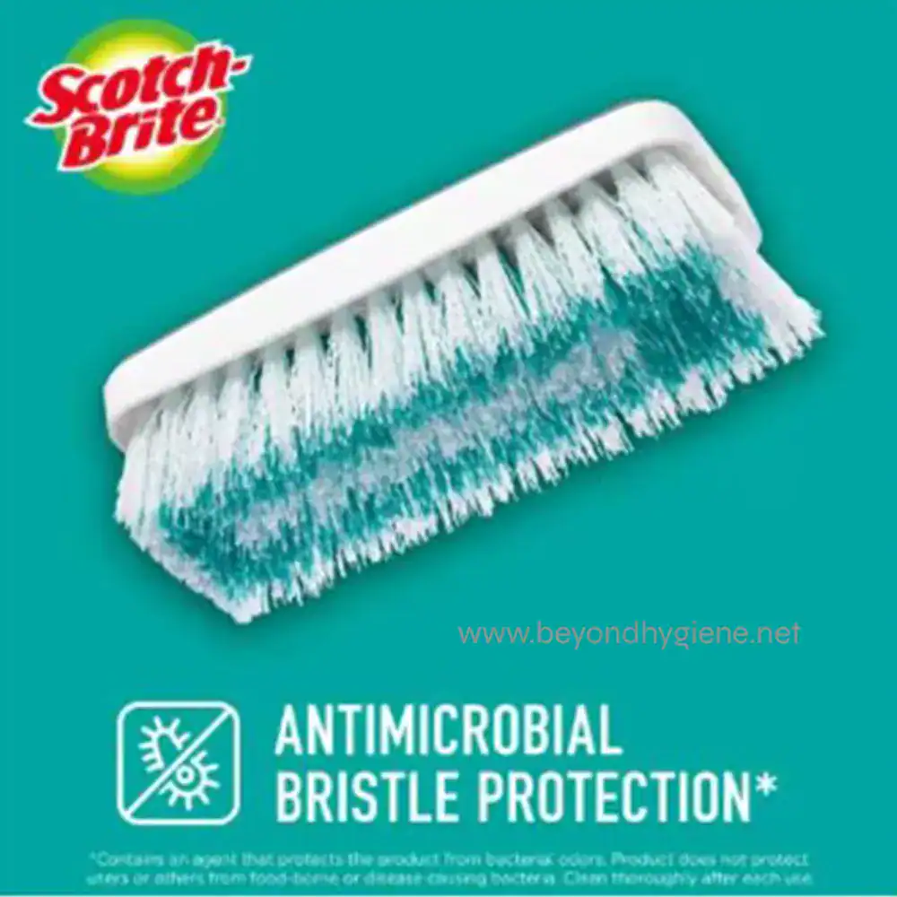 Scotch-Brite® Floor Brush (4) Scotch-Brite® Deep Clean Brush