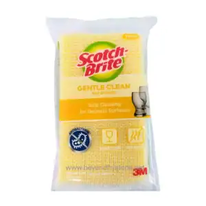 Scotch-Brite® Gentle Clean Antibacterial Net Sponge 80mm x 140mm