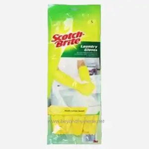 Scotch-Brite® Heavy Duty Laundry Gloves Small 1 pair, 7-7.5in