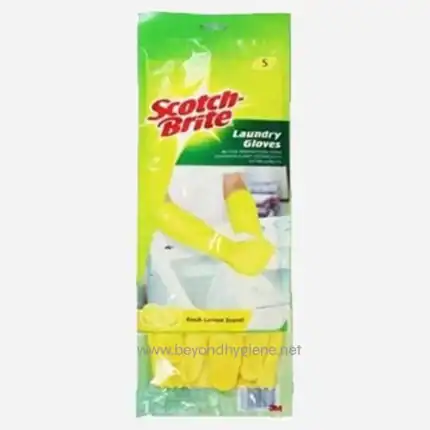 Scotch-Brite® Heavy Duty Laundry Gloves Small 1 pair, 7-7.5in