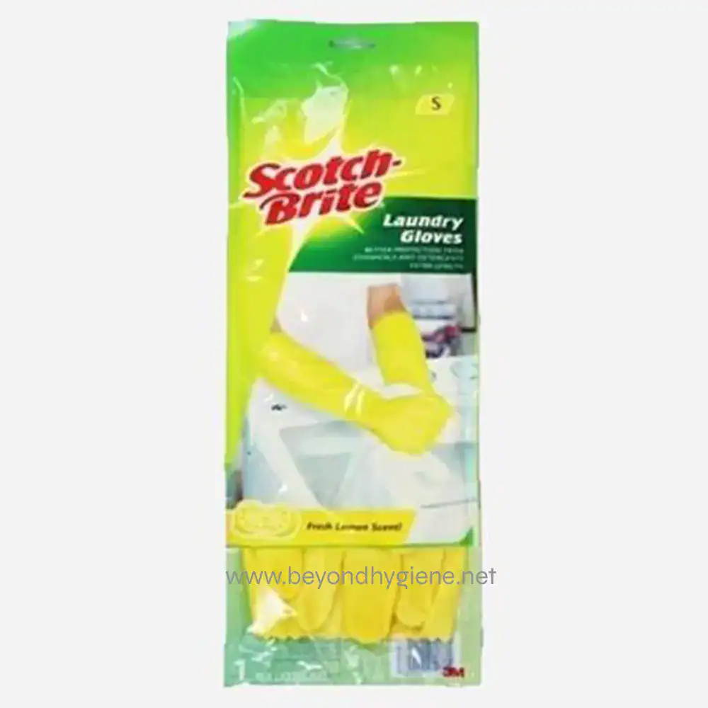 Scotch-Brite® Heavy Duty Laundry Gloves Small 1 pair, 7-7.5in Scotch-Brite® Heavy Duty Laundry Gloves Small 1 pair, 7-7.5in