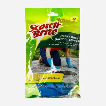 Scotch-Brite® Heavy Duty Outdoor Gloves Medium 1 pair, 8in
