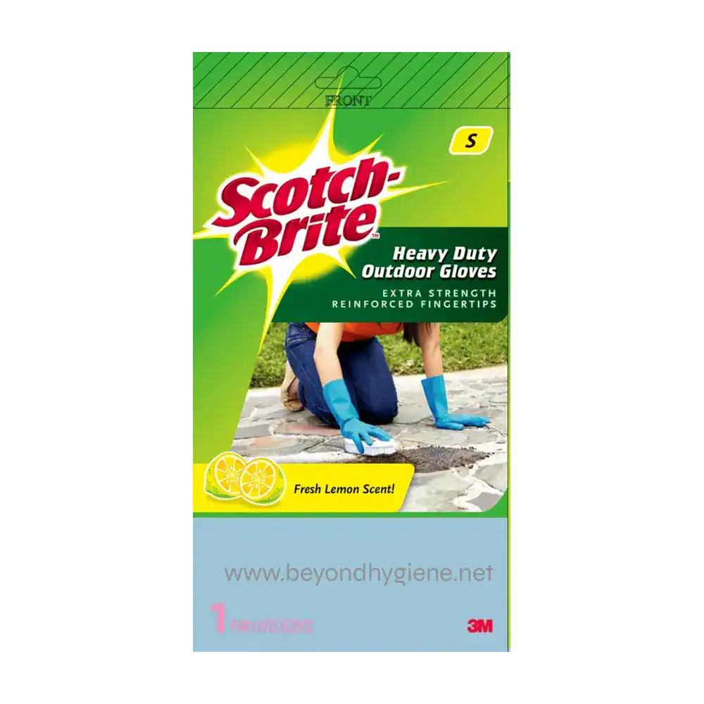 Scotch-Brite® Heavy Duty Outdoor Gloves Small 1 pair, 7-7.5in Scotch-Brite® Heavy Duty Outdoor Gloves Small 1 pair, 7-7.5in