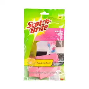 Scotch-Brite® Kitchen Gloves Medium 1 pair, 8-8.5in