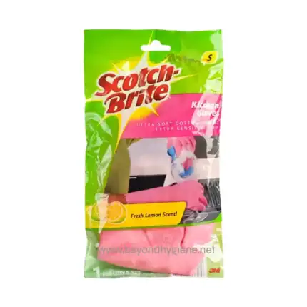 Scotch-Brite® Kitchen Gloves Small 1 pair, 7-7.5in