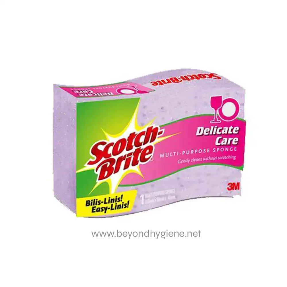 Scotch-Brite® Multi-Purpose Regular Sponge 105mm x 83mm