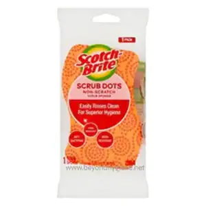 Scotch-Brite® Non-Scratch Scrub Dot
