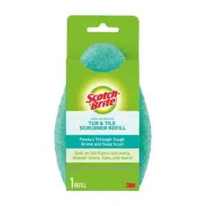 Scotch-Brite® Non-Scratch Tile and Bathroom Scrubber Refill