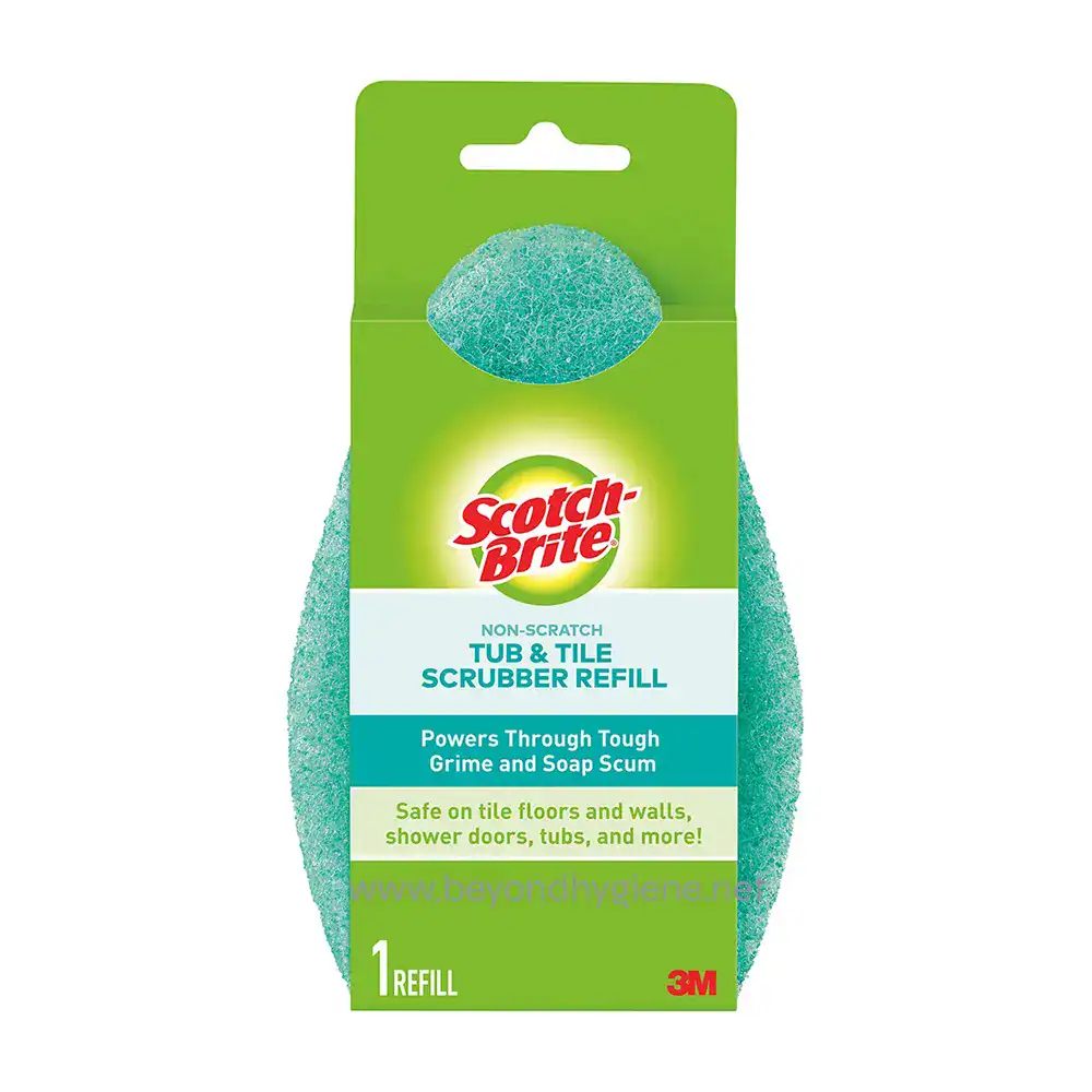 Scotch-Brite® Non-Scratch Tile and Bathroom Scrubber Refill
