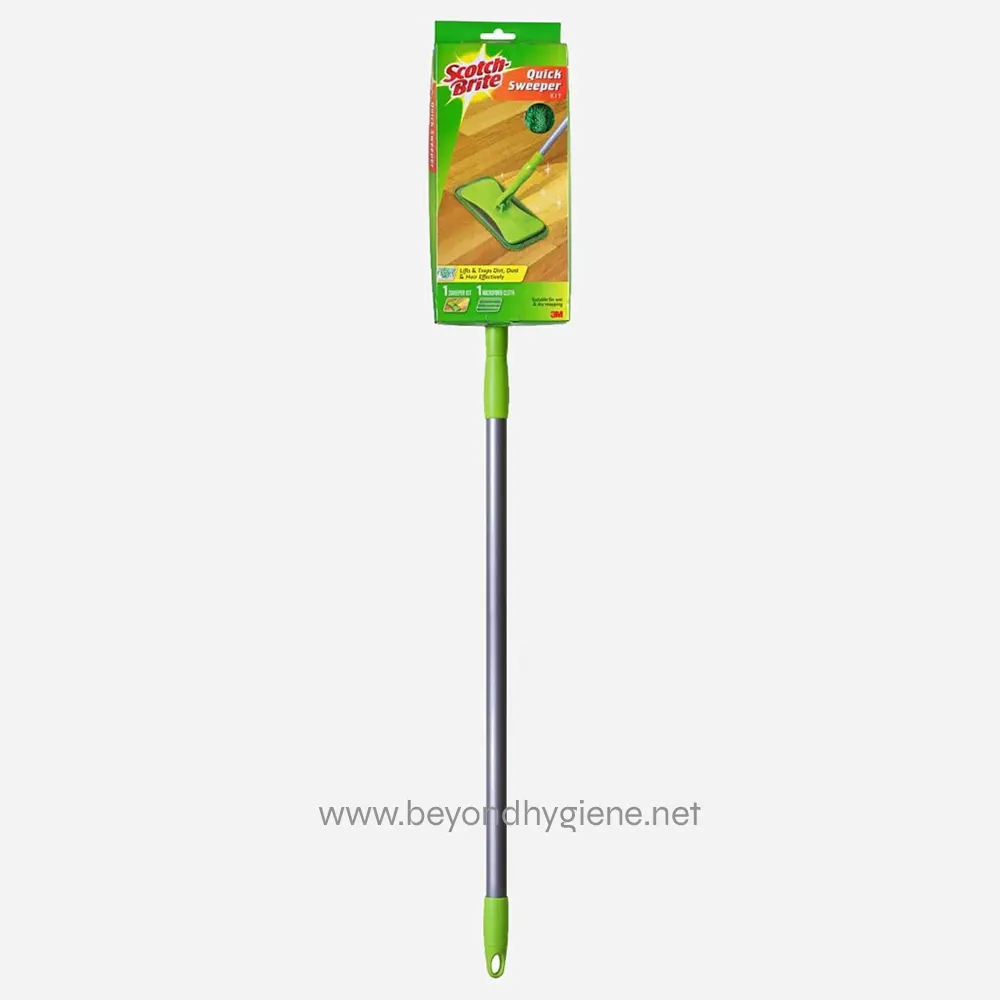 Scotch-Brite® Quick Sweeper Starter Kit Scotch-Brite® Quick Sweeper Starter Kit