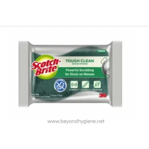 Scotch-Brite® Tough Clean Anti-Bacterial Scrub Sponge, 115 mm x 70 mm, 96 Pack/Case