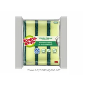 Scotch-Brite® Tough Clean Anti-Bacterial Scrub Sponge, 115 mm x 70 mm, 96 Pack/Case