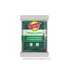 Scotch-Brite® Tough Clean Scrub Pad, Trial, 80 mm x 105 mm, 240 Packs/Case