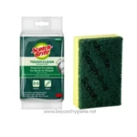 Scotch-Brite® Tough Clean Scrub Sponge, Regular, 150 mm x 90 mm, 96 Pack/Case