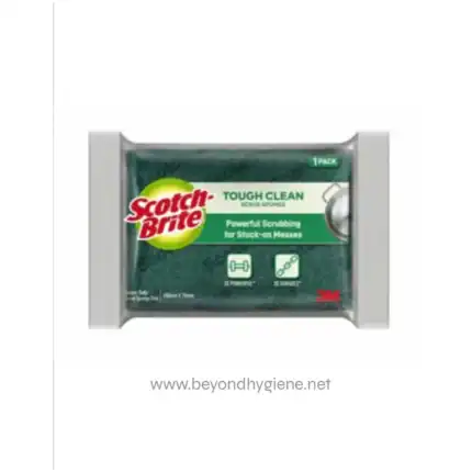 Scotch-Brite® Tough Clean Scrub Sponge, Trial, 100 mm x 70 mm, 96 Pack/Case