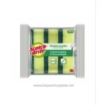 Scotch-Brite® Tough Clean Scrub Sponge, Trial, 100 mm x 70 mm, 96 Pack/Case