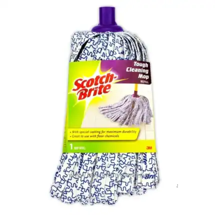 Scotch-Brite® Tough Cleaning Mop Refill 12in