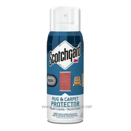 Scotchgard rug and carpet protector spray for stain prevention and liquid repellency, ideal for commercial and residential use at Beyond Hygiene Asia.