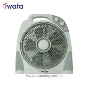 Industrial electric fan for commercial and industrial air circulation, cooling, and ventilation solutions, ideal for offices, warehouses, and factories to ensure fresh airflow and temperature regulation.