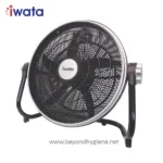 Iwata industrial fan for commercial and industrial cooling solutions.