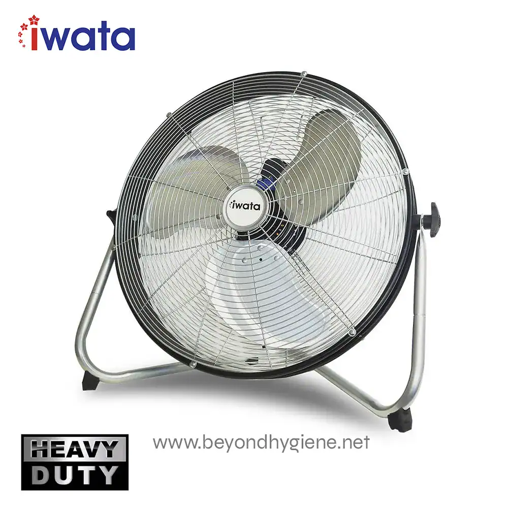 TORNADO EXTREME-20E ELECTRIC FAN (2) Powerful industrial fan for optimal ventilation and air circulation in commercial and hygiene environments. Designed for durability and heavy-duty use.